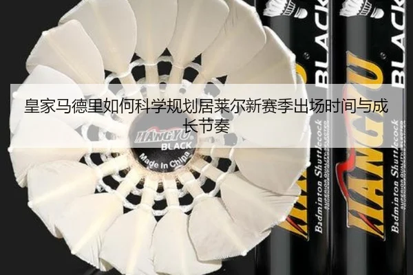 皇家马德里如何科学规划居莱尔新赛季出场时间与成长节奏 - kaiyun